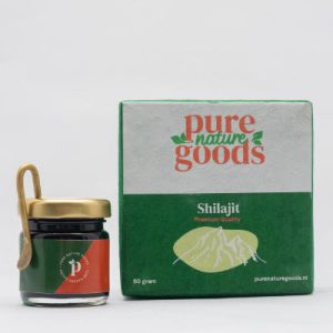 Shilajit als voedingssupplement