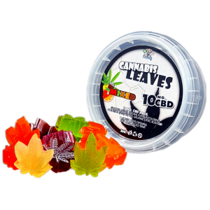 CBD edibles kopen - Gummies Leaves mix