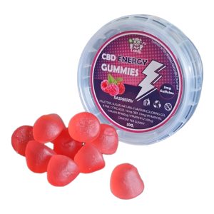 CBD edibles - energie gummies