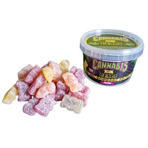 Canabis Bears Sour Candy voor volwassenen - cannabis candy