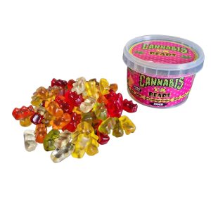 Canabis Bears Sweet Cannabis candy - of CBD candy