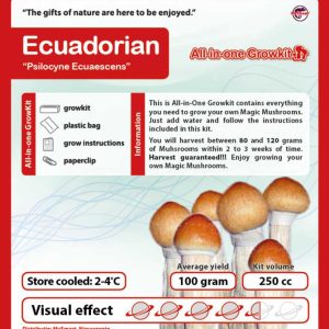 Ecadoriaanse paddos growkit