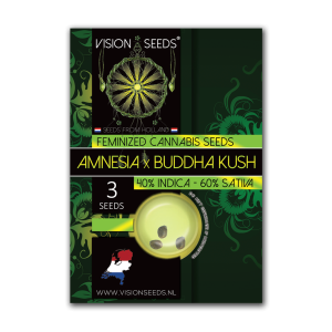 Amnesia X Budda Kush feminized zaden