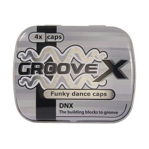 GrooveX funky dance caps voor meer energie en lekker gevoel