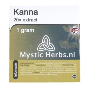 Kanna 20x Extract kopen
