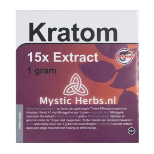 Kratom 15X extract