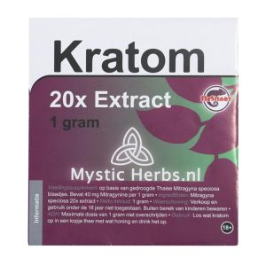 Kratom 20X extract