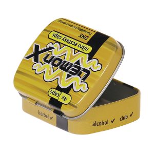 LemonX Nitro XTC Caps om beter te feesten