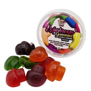 Lion’s Mane Mushroom Gummies