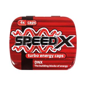 SpeedX Energy caps- 4 capsules