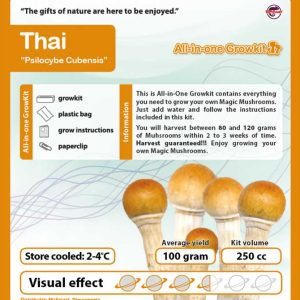 Thaise paddos growkit 250CC