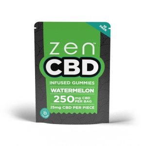 ZenCBD watermelon Gummies