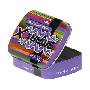 SmartX party caps zijn verschillende capsules voor sex, party en energie