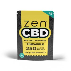 ZenCBD Pineapple Gummies