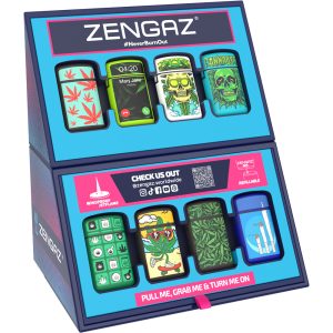 Zengaz Jetflame aanstekers