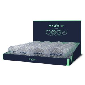 Mascotte Grinder 3 Parts, 60mm Transparant