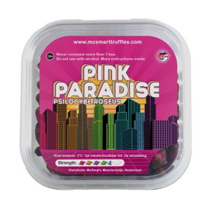 Pink Paradise Truffels - 15 gram