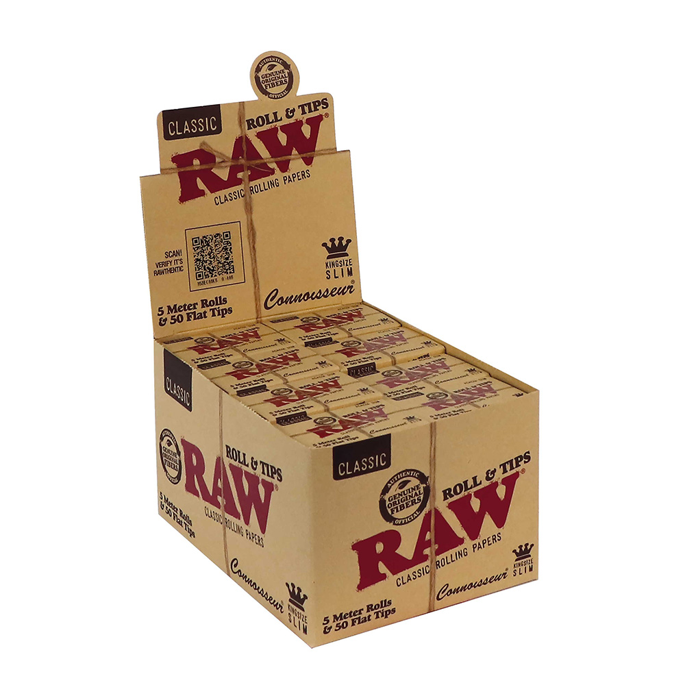 RAW Connoisseur - Rolls + Perforated