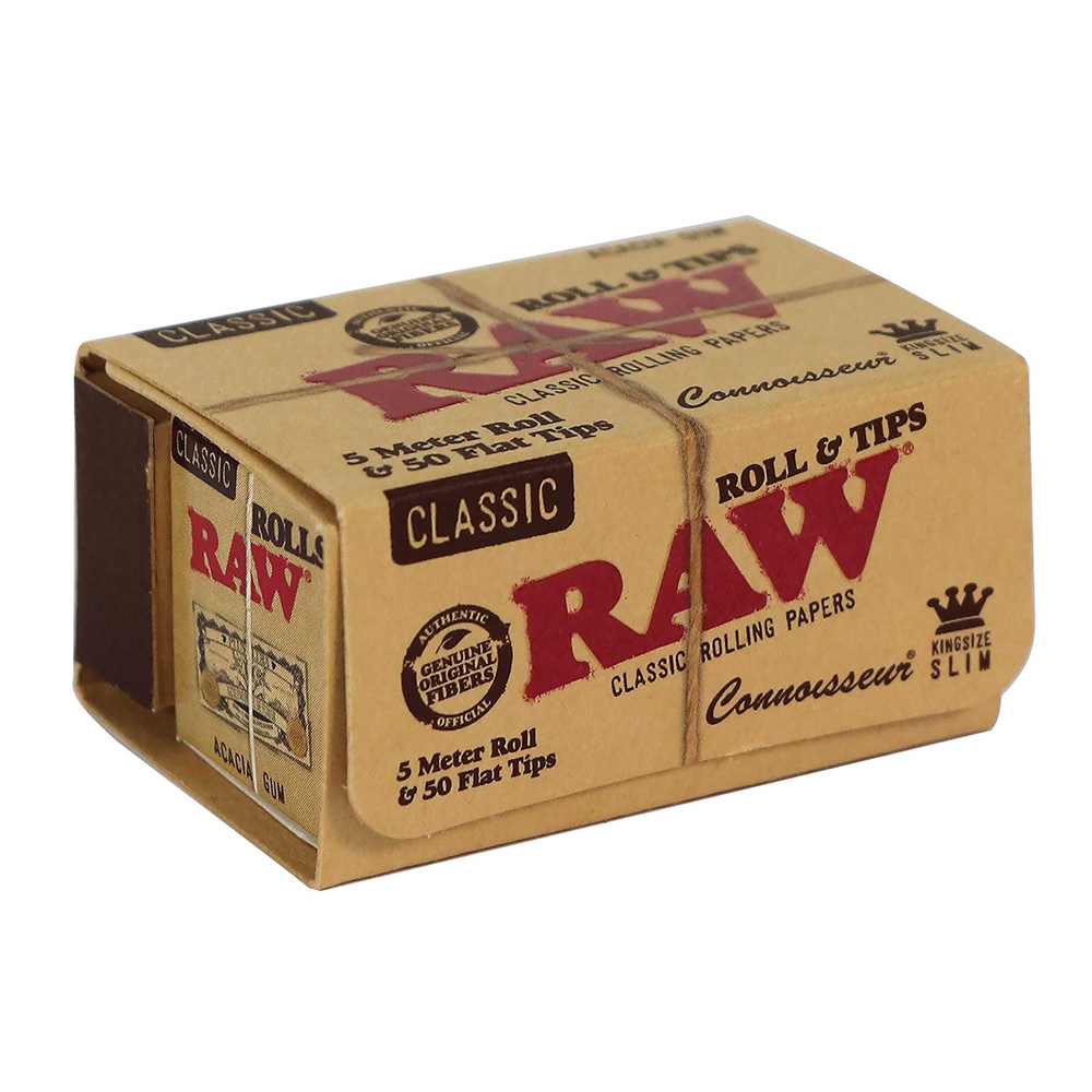 RAW Connoisseur - Rolls + Perforated - Afbeelding 2