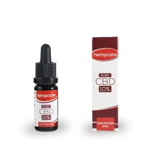 HempCare RUBY 10 procent CBD - 10 ml