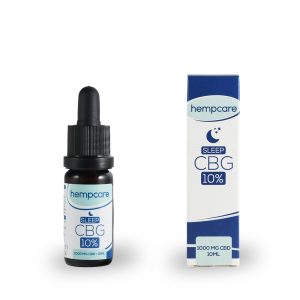 HempCare Sleep 10 procent CBD - 10 ml