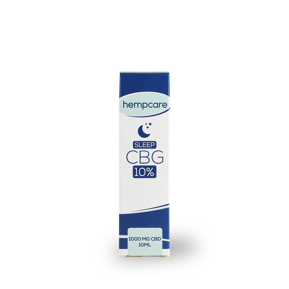 HempCare Sleep 10 procent CBD - 10 ml - Afbeelding 2