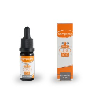 HempCare Sport 10 procent CBD - 10 ml