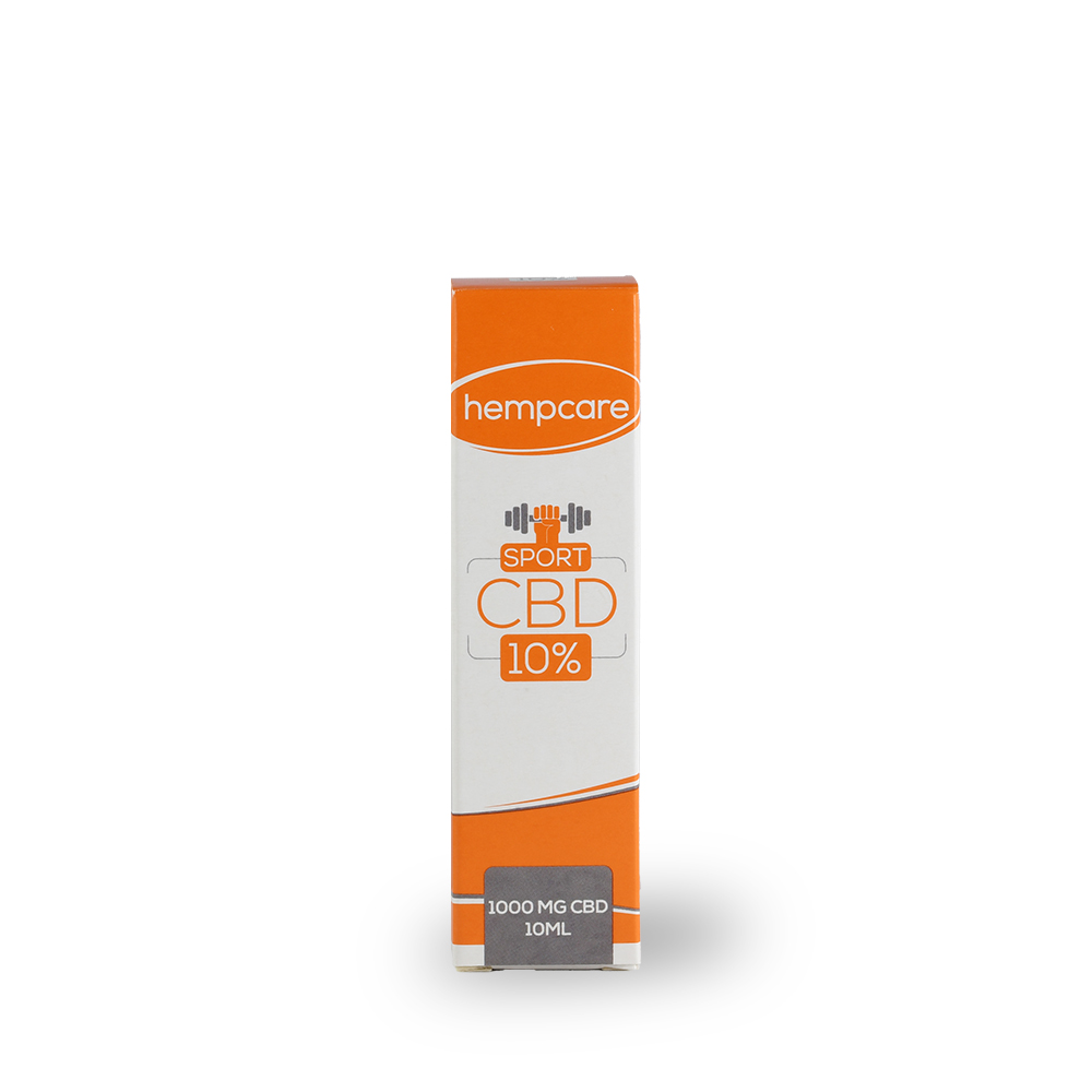 HempCare Sport 10 procent CBD - 10 ml - Afbeelding 2