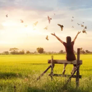 hielspoor spirituele betekenis